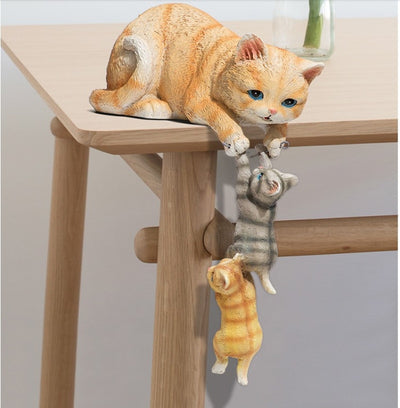 Cats Resin Sculptures Statue