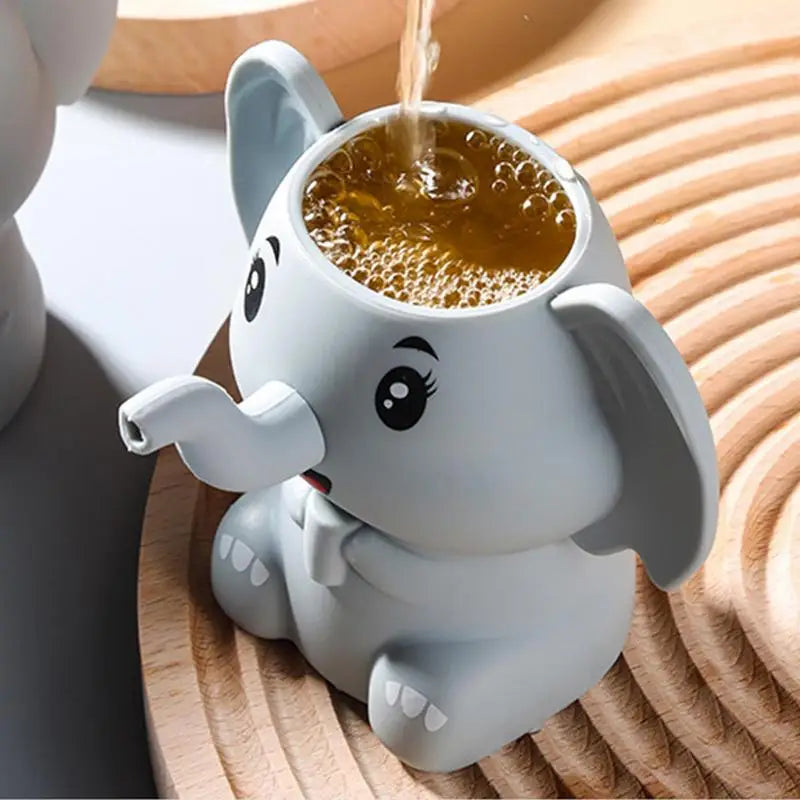 Elephant Cute Cup Silicone