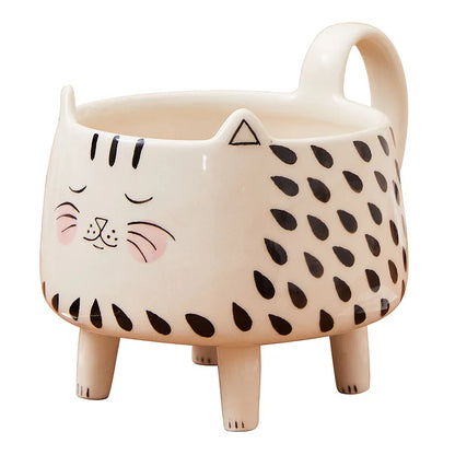 Cat Mug With 4 Legs Coffee Mug