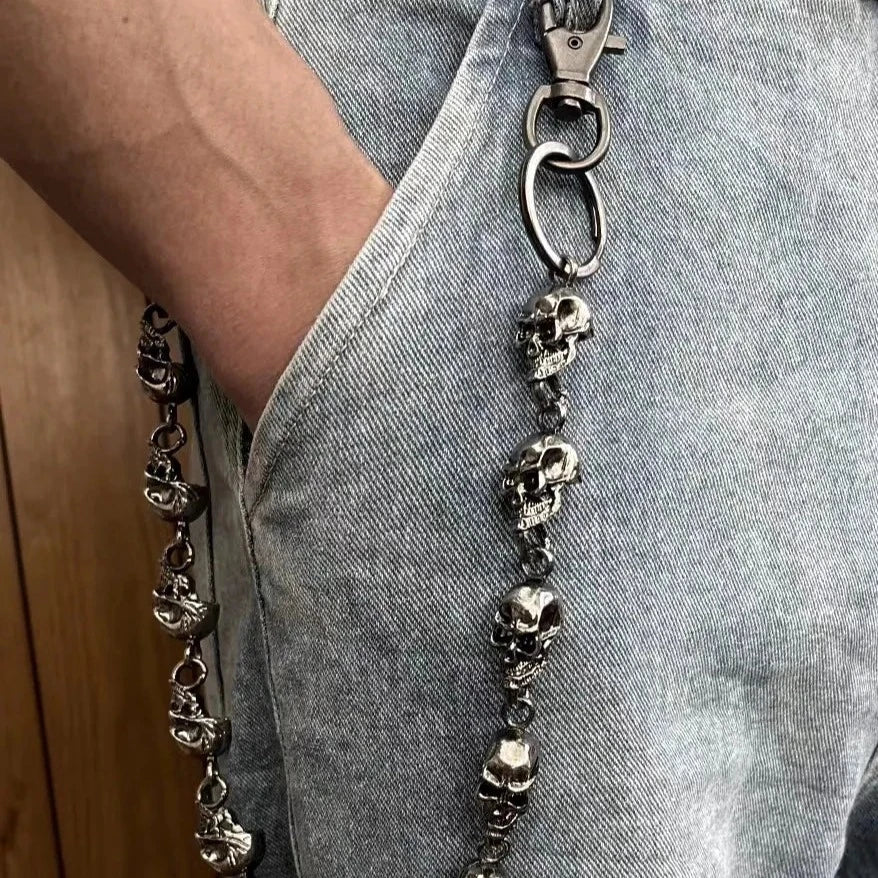 Skull Key Chain/ Waist Chain