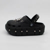 Summer Skull Sandals Platform Slippers