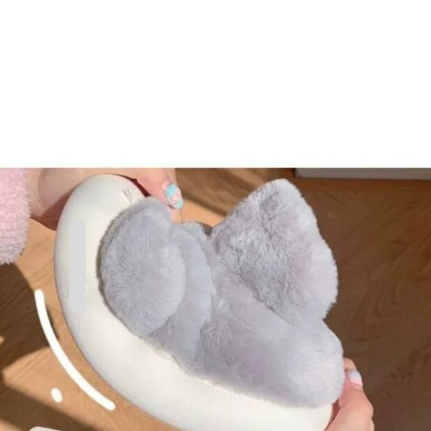 Elephant Cotton Slippers Soft Sole Cotton