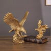 Native Wings Eagle Statue Resin Ornament