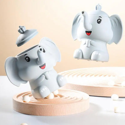 Elephant Cute Cup Silicone