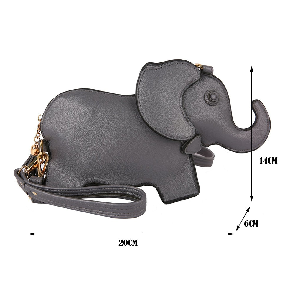 Fashion Elephant Female Crossbody Messenger Bag