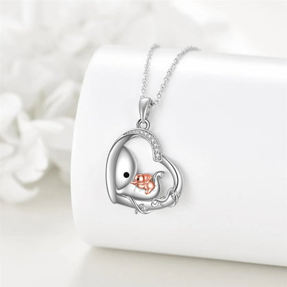 Elephant Necklace Mother's Day Gift Daughter Gifts Jewelry Zircon