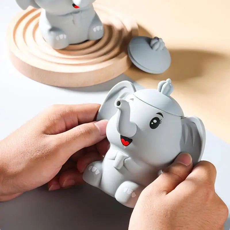 Elephant Cute Cup Silicone