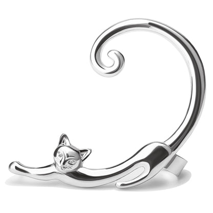 Cute Cat Ear Cuff Earrings