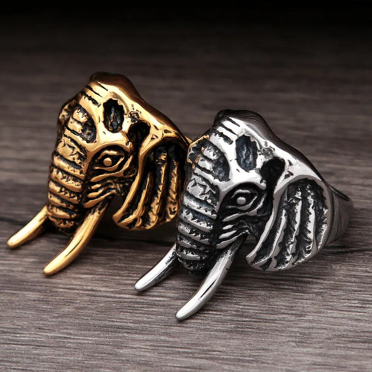 Elephant Ring Stainless Steel