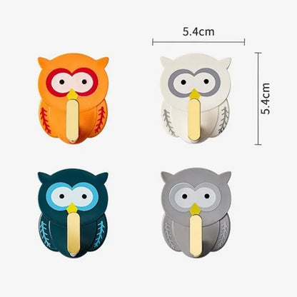 Owl Hook Wall Storage Key Hanging