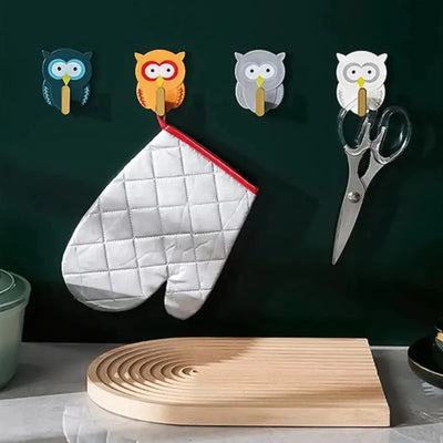 Owl Hook Wall Storage Key Hanging