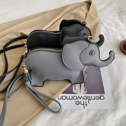 Fashion Elephant Female Crossbody Messenger Bag