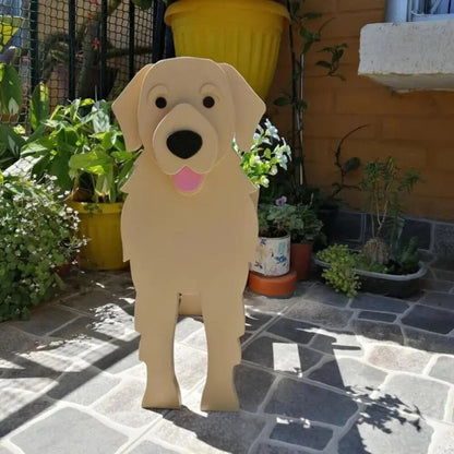 Dog Cute Shape Garden Pots