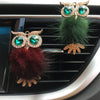 Crystal Owl Car Air Freshener Car Perfume