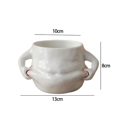 Fat Belly Cup Ceramic Coffee Mug