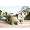 Elephant Ceramic Flower Pot