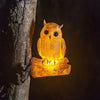 Owl Wall Light Led Lamp