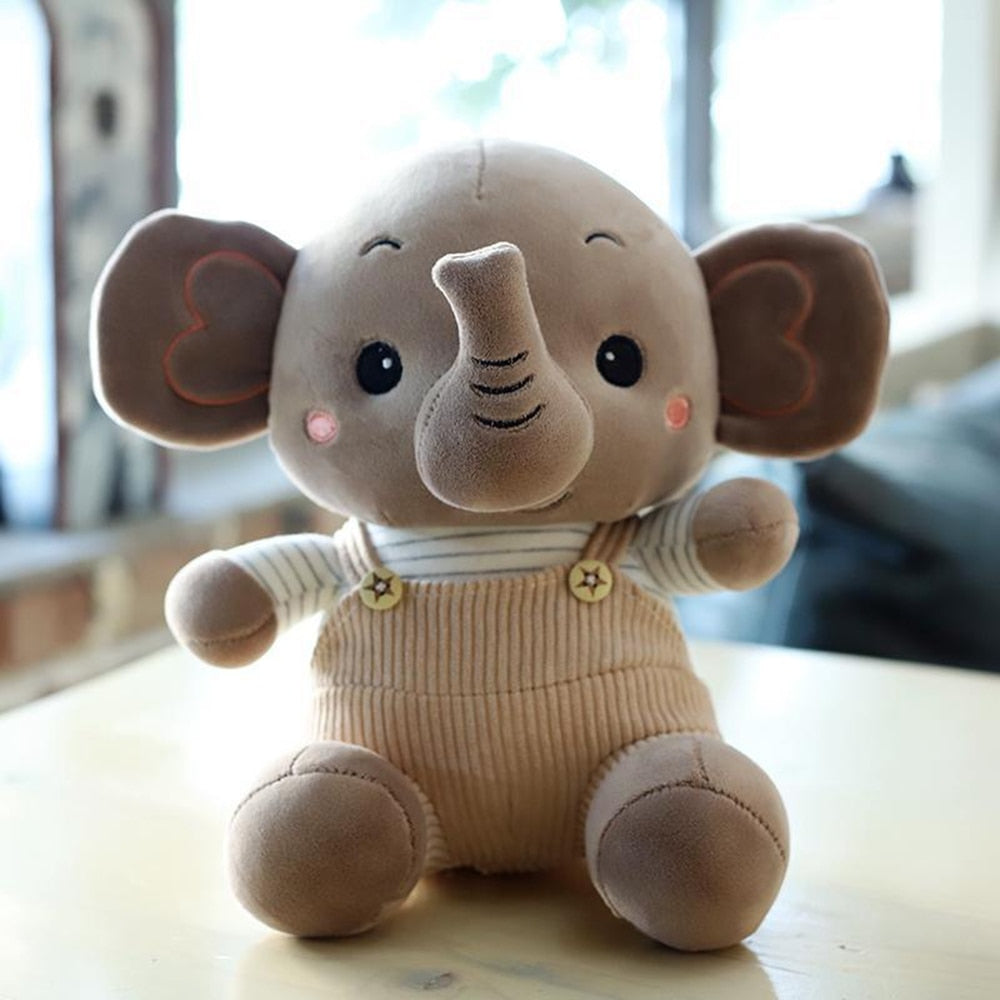 Cute Elephant Baby Stuffed