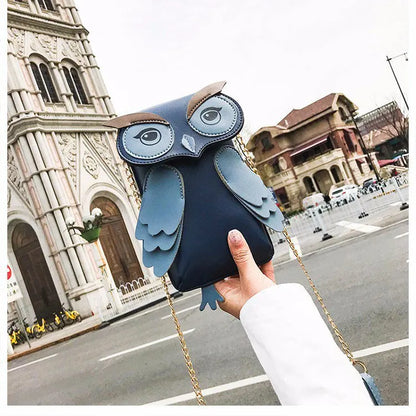 Owl Shaped Cute Shoulder Bag