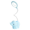 Cute Elephant LED Table Lamp USB Powered