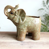 Elephant Ceramic Flower Pot