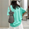 Dog Shape Shoulder Bags