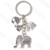 Elephant Tree Classic Keychain Key Ring