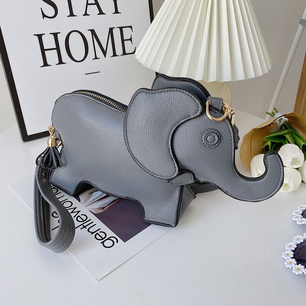 Fashion Elephant Female Crossbody Messenger Bag