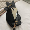 Cat Crossbody Bag Cute Zipper