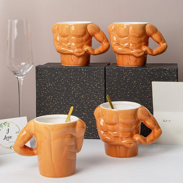 Gym Mug Coffee Cup