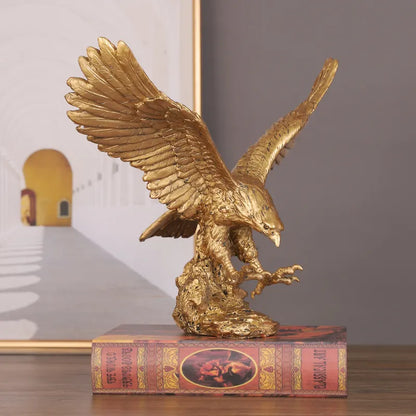 Native Wings Eagle Statue Resin Ornament