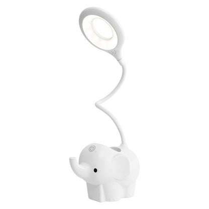 Cute Elephant LED Table Lamp USB Powered