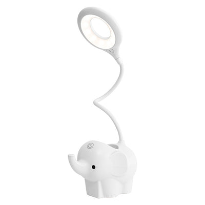 Cute Elephant LED Table Lamp USB Powered