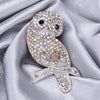 Owl Rhinestone Brooches