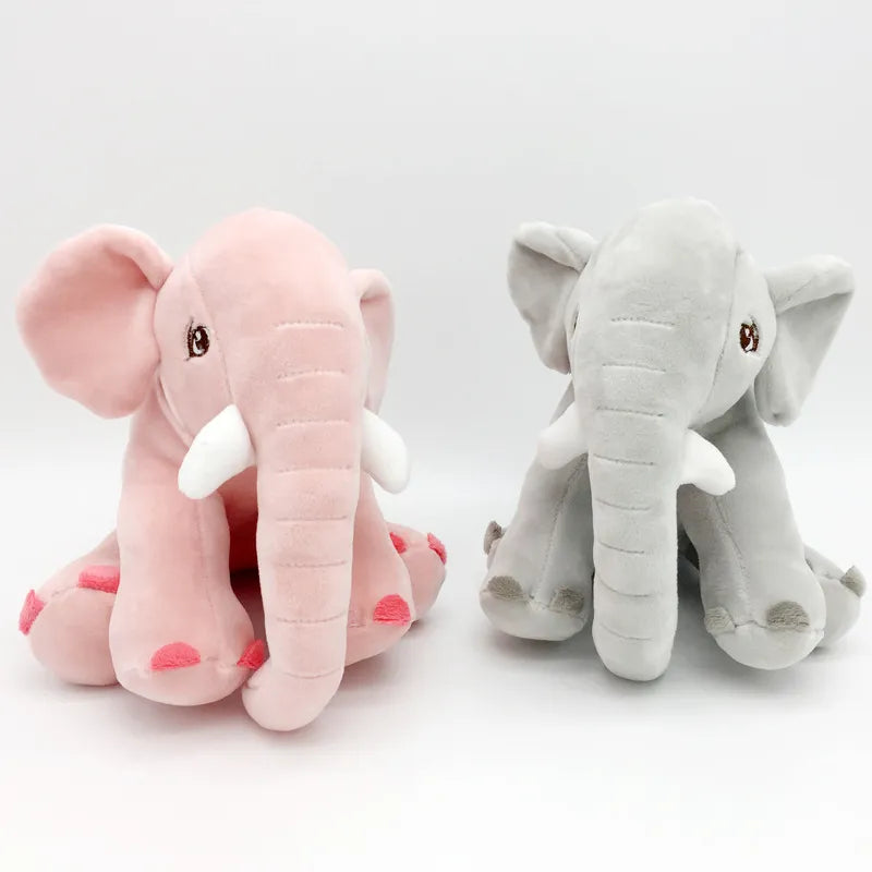 Elephant Plush Stuffed Toy Doll Soft