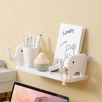 Elephant Multifunctional Wall Hanging Storage Shelf