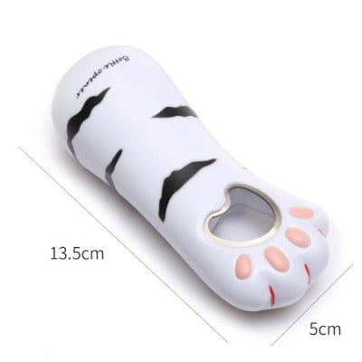 Cute Cat Paw Beer Opener