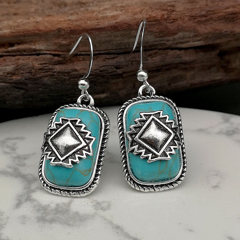 Native Tribal Earrings for Women