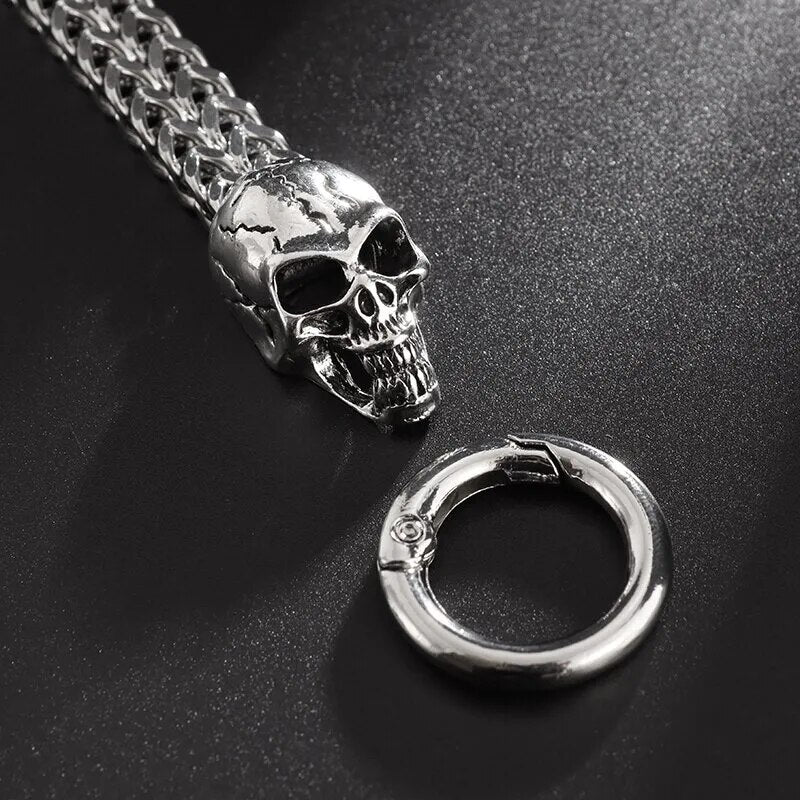 Skull Bracelet Stainless Steel