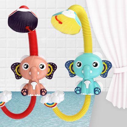 Elephant Shower Electric Water Spray Toy