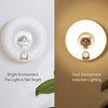 Motion Sensor Light Wireless Cute Cat LED Night Light USB Rechargeable