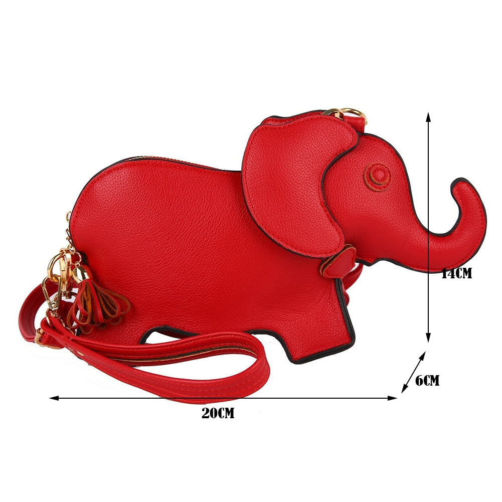 Fashion Elephant Female Crossbody Messenger Bag