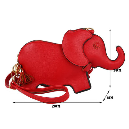 Fashion Elephant Female Crossbody Messenger Bag