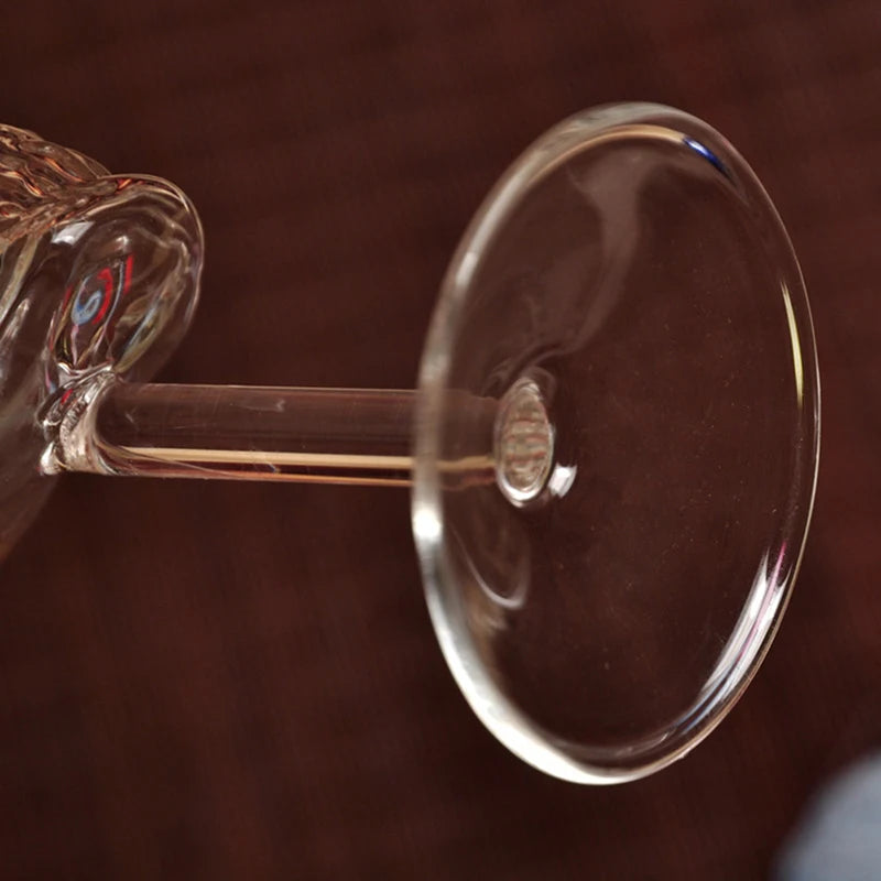 Skull Glass Cup Transparent
