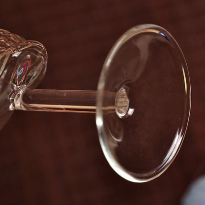 Skull Glass Cup Transparent