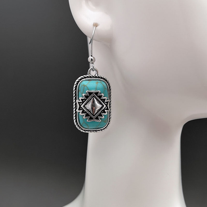 Native Tribal Earrings for Women