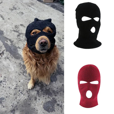 Dog Costumes Funny Robber Cosplay