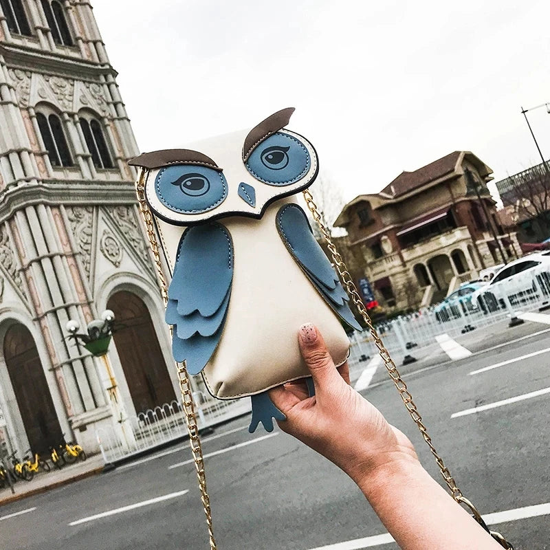 Owl Shaped Cute Shoulder Bag