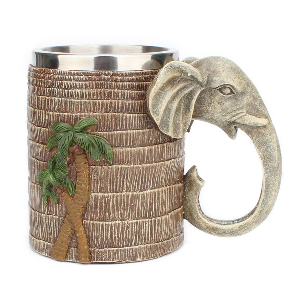 Elephant Mug Inox Stainless Steel