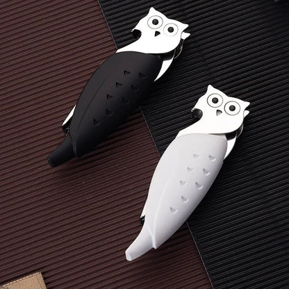 Owl Wine Bottle Opener Multi-function Stainless Steel